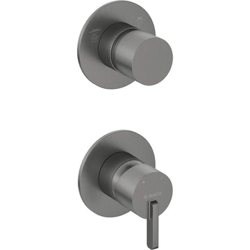 Shower mixer, concealed, with shower diverter, Deante