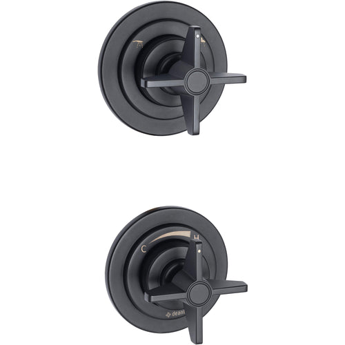 Shower mixer, built-in, with shower switch, Deante