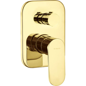 Shower mixer, concealed, with shower diverter, Deante