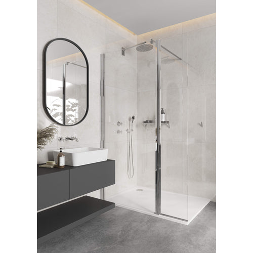 Shower mixer, concealed, with shower diverter, Deante