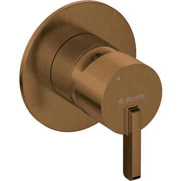 Shower mixer, built-in, without shower diverter, Deante