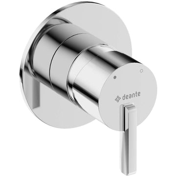 Shower mixer, built-in, without shower diverter, Deante