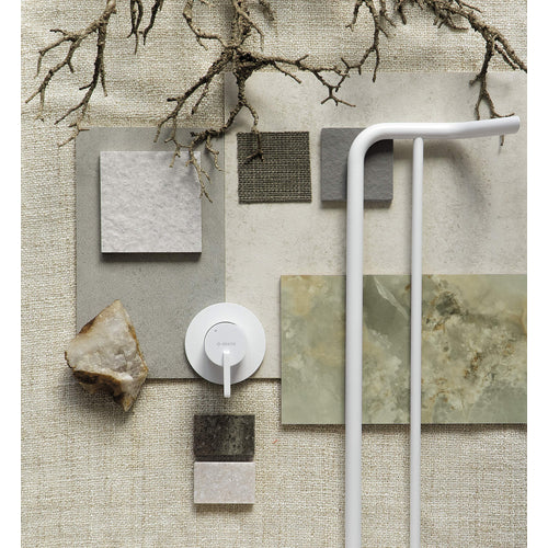 Shower mixer, built-in, without shower diverter, Deante