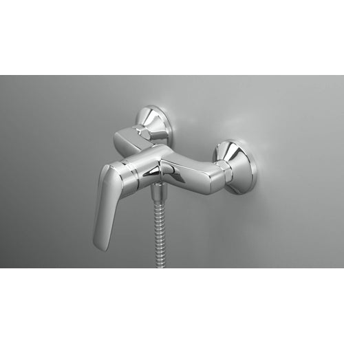 Shower mixer, wall mounted, Deante