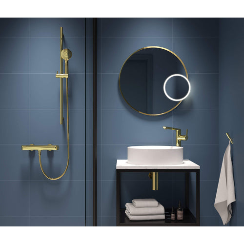 Shower mixer, wall mounted, Deante