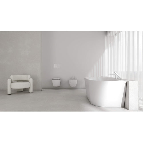 Bidet, wall mounted, Deante