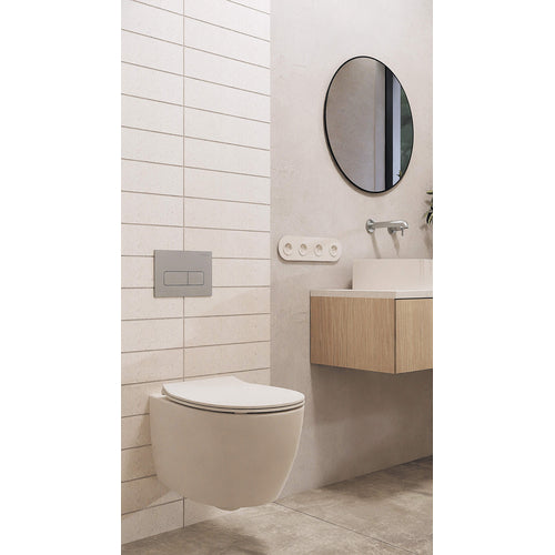 Activation button, for buried systems - delicate, Deante