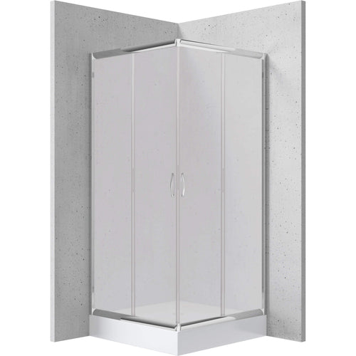 Shower cabin, square, 80x80 cm, Deante