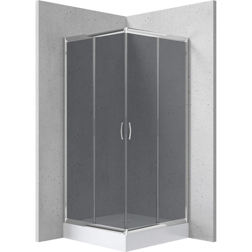 Shower cabin, square, 90 cm, Deante