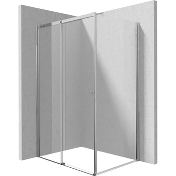 Cabină de duș, rectangular, 100x80 cm, Deante