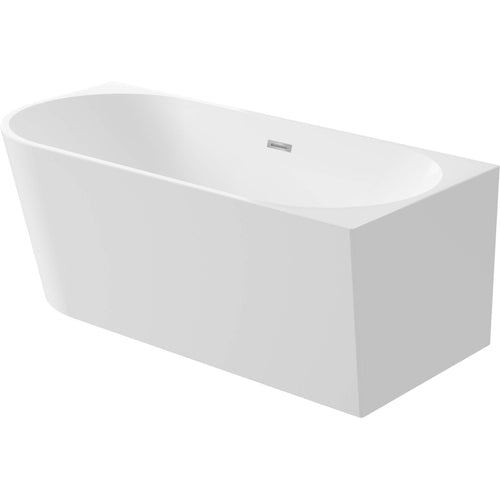 Acrylic bathtub, corner/single, right - 150 cm, Deante