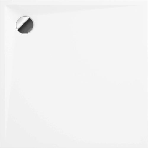 Acrylic shower tray, square, 80 cm, Deante