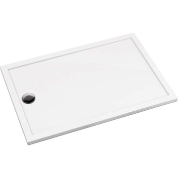 Acrylic shower tray, rectangular, 100x80 cm, Deante
