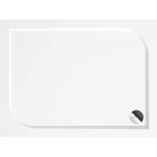 Acrylic shower tray, rectangular, 100x90 cm, Deante
