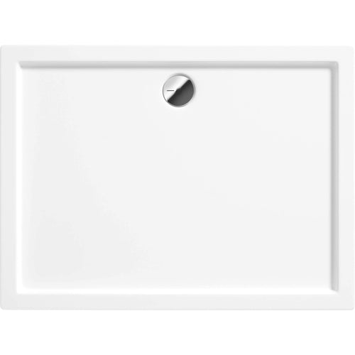 Acrylic shower tray, rectangular, 120x90 cm, Deante