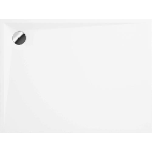 Acrylic shower tray, rectangular, 120x90 cm, Deante