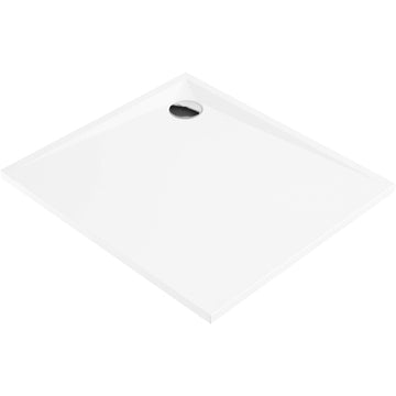 Cădiță de duș din acrilat, rectangular, 80x90 cm, Deante