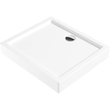 Cădiță de duș din acrilat, rectangular, 80x90 cm, Deante