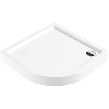 Acrylic shower tray, semicircle, 90 cm, Deante