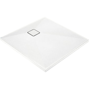 Granite shower tray, square, 80x80 cm, Deante