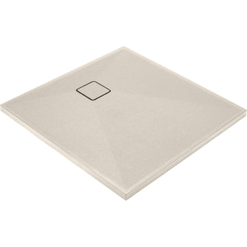 Granite shower tray, square, 80x80 cm, Deante
