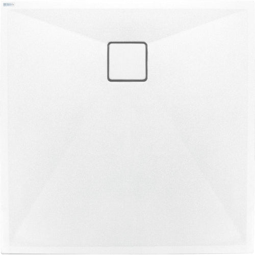 Granite shower tray, square, 80x80 cm, Deante