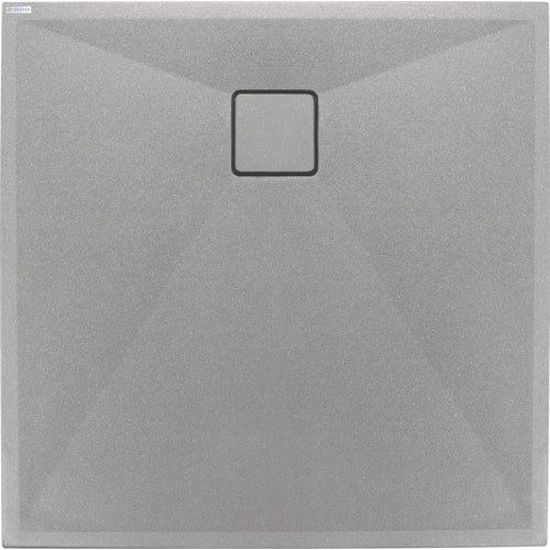 Granite shower tray, square, 80x80 cm, Deante