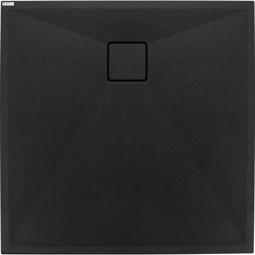 Granite shower tray, square, 80x80 cm, Deante