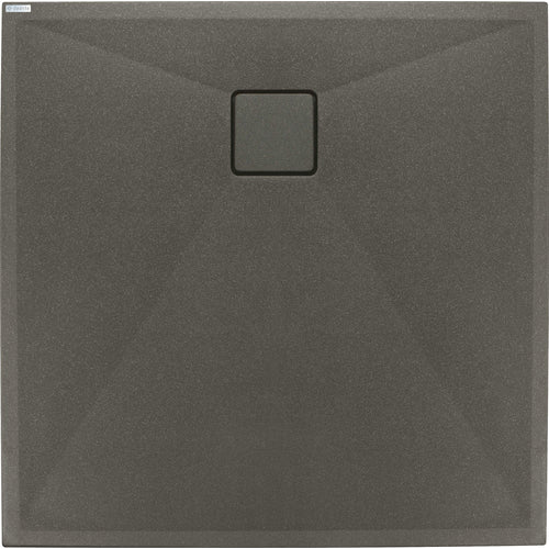 Granite shower tray, square, 80x80 cm, Deante