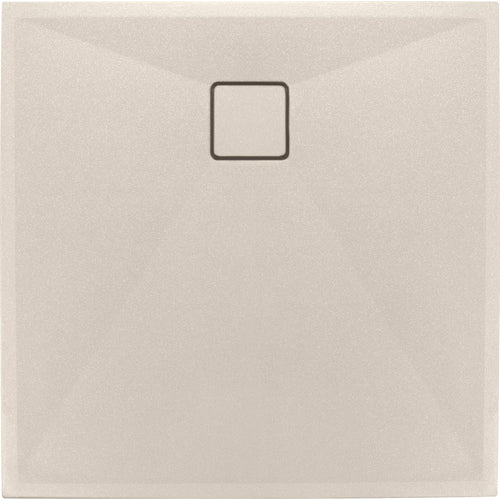 Granite shower tray, square, 80x80 cm, Deante