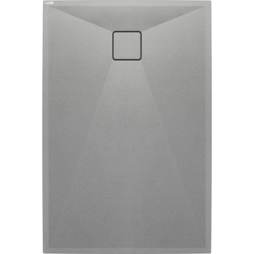 Granite shower tray, rectangular, 100x80 cm, Deante
