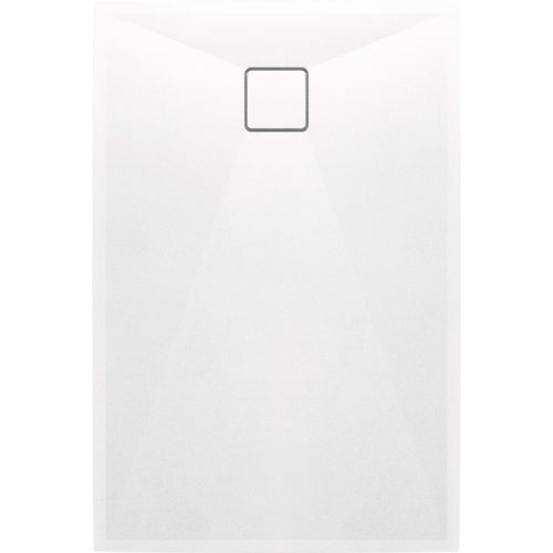 Granite shower tray, rectangular, 100x80 cm, Deante