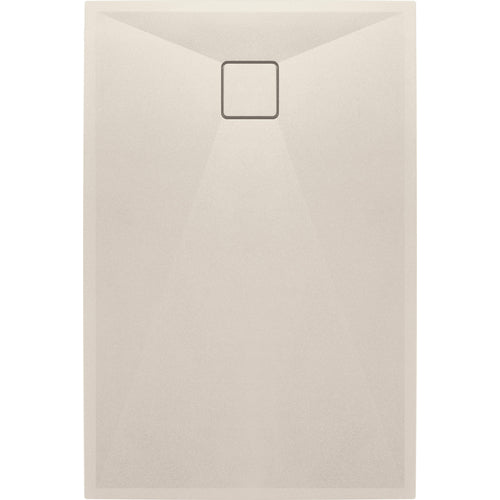 Granite shower tray, rectangular, 120x80 cm, Deante