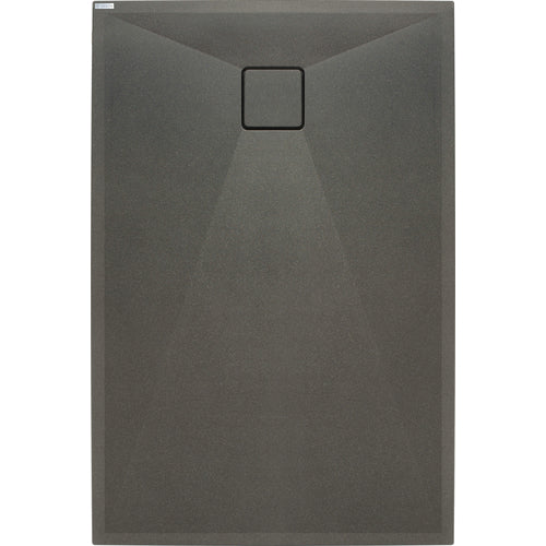 Granite shower tray, rectangular, 120x80 cm, Deante