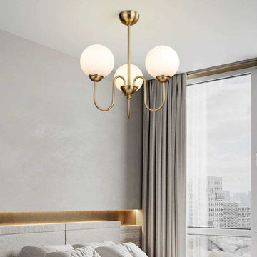 Candelabru Retro Francez Mat E27x3