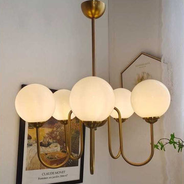 Candelabru Retro Francez Mat E27x5