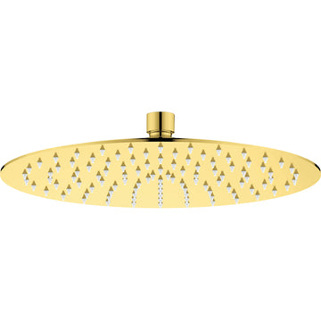 Shower head, round - 250 mm, Deante