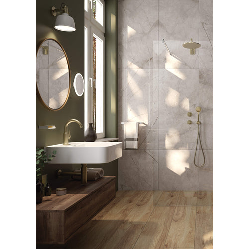 Shower head, round - 250 mm, Deante
