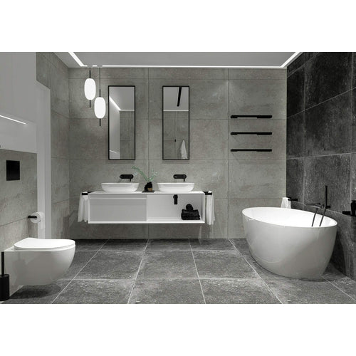 Toilet seat, delicate, slow closing, Deante