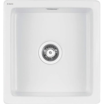 Ceramic sink, 1-bowl, Deante