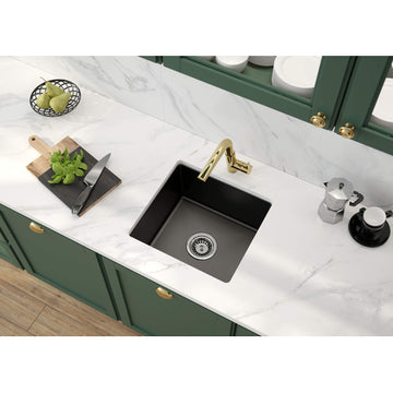 Ceramic sink, 1-bowl, Deante