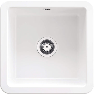 Ceramic sink, 1-bowl, Deante