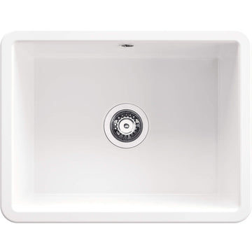 Ceramic sink, 1-bowl, Deante