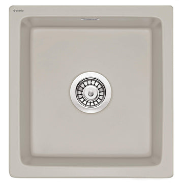 Ceramic sink, 1-bowl, Deante