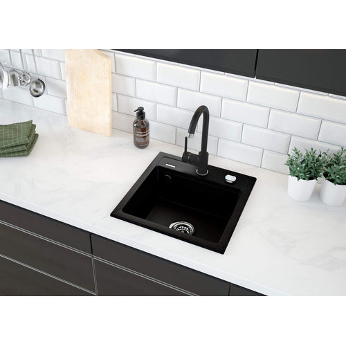 Granite sink, 1-bowl, Deante