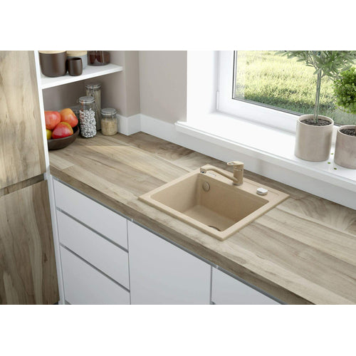 Granite sink, 1-bowl, Deante