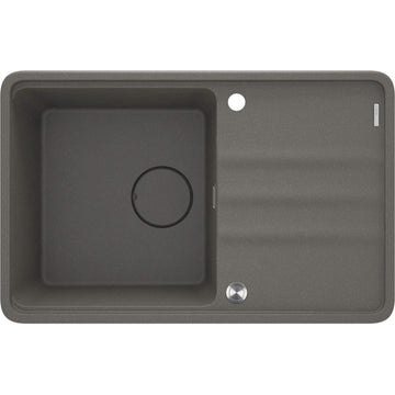 Granite sink, 1-bowl with drainer, Deante