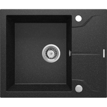 Granite sink, 1-bowl with drainer, Deante
