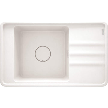Granite sink, 1-bowl with drainer, Deante