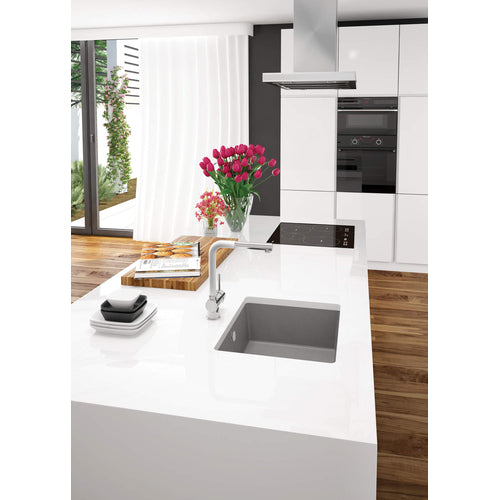Granite sink, 1-bowl, undermount, Deante